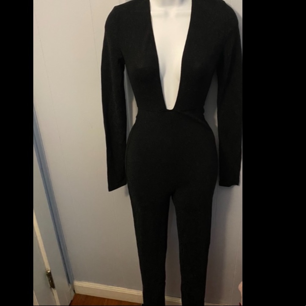 Glitter classy one piece